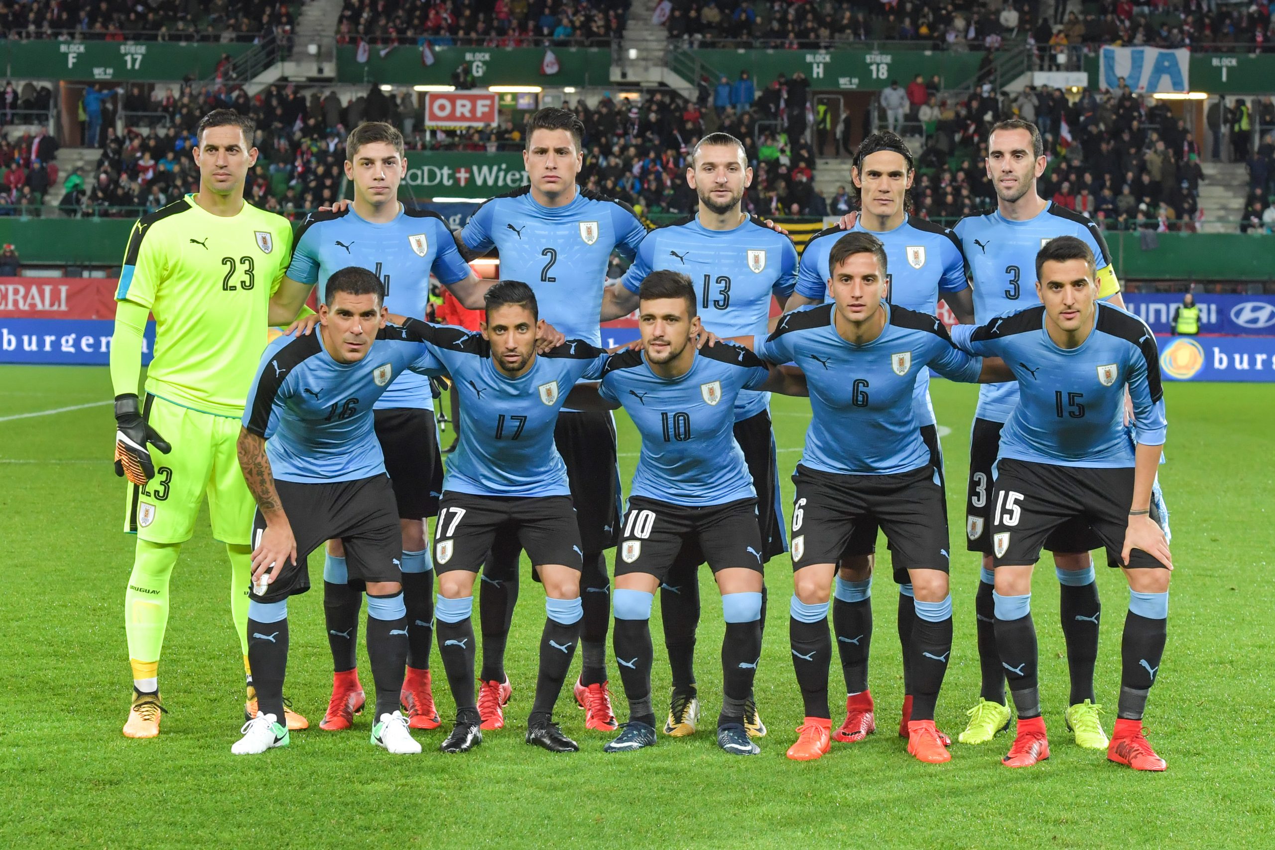 ➤ Fútbol  Top 10 Jugadores uruguayos en LaLiga
