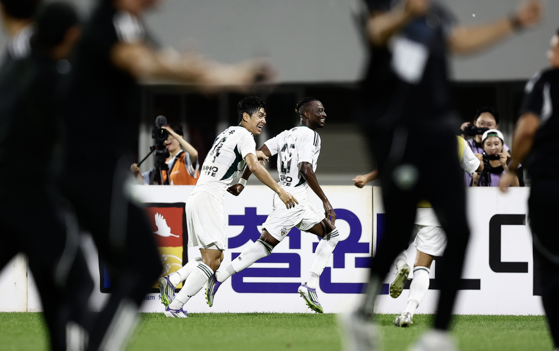 We made it to the final of the 2025 Korea Cup.